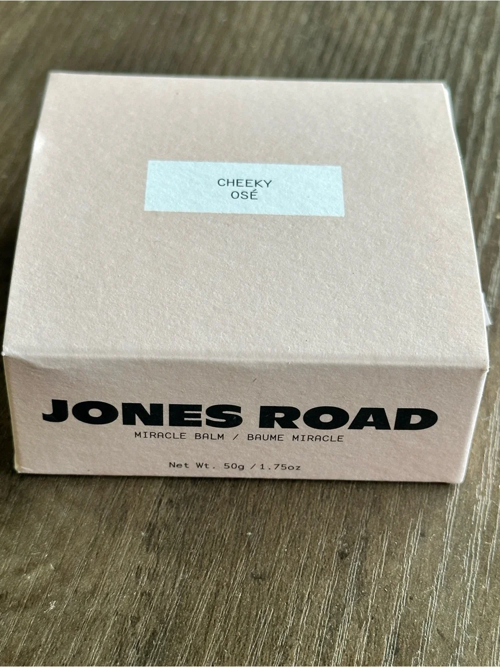 Jones Road Cream Blush in Rose Brown